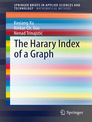 cover image of The Harary Index of a Graph